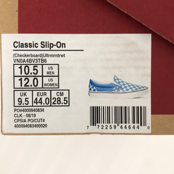 Vans classic slip on - Picture 10 of 10